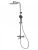 Душевая система Wonzon&Woghand Stick WW-88739903-BGM, темный графит
