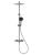 Душевая система Wonzon&Woghand Stick WW-88739903-BGM, темный графит