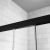 Душевая дверь Radaway Idea Black DWD 190, профиль черный