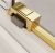 Душевая дверь Radaway Idea Gold DWD 190, профиль золото