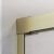 Душевая дверь Radaway Idea Brushed Gold DWD 200, профиль золото