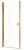 Душевая дверь Radaway Nes Brushed Gold DWJ I 90 L, профиль золото