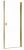 Душевая дверь Radaway Nes Brushed Gold DWJ I 70 R, профиль золото