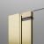 Душевая дверь Radaway Nes Brushed Gold DWJ I 70 R, профиль золото