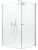 Душевой уголок Radaway Eos KDJ 80x100 R , профиль хром