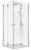 Душевой уголок Radaway Eos КDD-B 80x100 , профиль хром