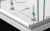 Душевой уголок Radaway Premium Plus A 100x100, профиль хром стекло графит