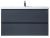 Тумба с раковиной Orans BC-4023-1000 подвесная