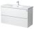 Тумба с раковиной Orans BC-4023-1000 White подвесная