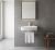 Раковина Kerasan Nolita 534001*1 50x45, бела