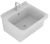Раковина для постирочной Kerasan Aquadom 029201*1 60x50, белая