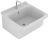 Раковина для постирочной Kerasan Aquadom 029401*1 60x60, бела