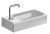 Раковина Kerasan Cento 353701L*1 45x25, белая