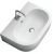 Раковина Kerasan Flo 314201*1 60x42, белая