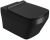 Подвесной унитаз Simas Baden Baden BB18nero matt, черный матовый