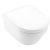 Подвесной унитаз Villeroy&Boch Architectura 5684HR01 безободковый, белый с сиденьем
