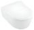 Подвесной унитаз Villeroy&Boch Avento 5656RS01 безободковый, белый с сиденьем