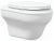 Подвесной унитаз Azzurra Charme CHVKSP000000BI, белый