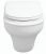 Подвесной унитаз Azzurra Charme CHVKSP000000BI, белый