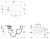 Схема подвесного унитаза Alice Unica
