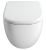 Подвесной унитаз Globo Daily DNS02BO безободковый, белый матовый