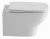 Подвесной унитаз Globo Daily DAS03.BI безободковый, белый