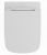 Подвесной унитаз Globo Daily DAS03.BI безободковый, белый