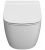 Подвесной унитаз Globo Genesis GNS02.BO безободковый, белый матовый