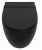 Подвесной унитаз Globo 4ALL MDS03.AR безободковый, черный матовый