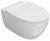 Подвесной унитаз Globo 4ALL MDS03KBI безободковый, белый с сиденьем
