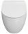 Подвесной унитаз Globo 4ALL MDS03KBI безободковый, белый с сиденьем