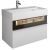 Тумба с раковиной Burgbad Yumo 80 SFMX082 F3193 C0001*1 подвесная
