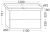 Схема тумбы с раковиной Burgbad Iveo 120