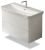 Тумба с раковиной Burgbad Iveo 120 SFEN120F2833G0161C0001*1 подвесная