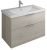 Тумба с раковиной Burgbad Eqio 93 SEYQ093F2632C001*1 подвесная