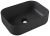 Накладная раковина Alice Unica 32190108 50x37, черная матовая