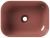 Накладная раковина Alice Unica 32190197 50x37, красная