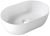 Накладная раковина Alice Unica 32120101 55x35, белая