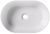 Накладная раковина Alice Unica 32120101 55x35, белая