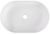 Накладная раковина Alice Unica 32120109 55x35, белая матовая