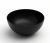 Накладная раковина Globo T-Edge B6T37.AR 37x37, черная матовая