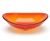 Накладная раковина Knife Charm Shape 70204070, оранжевая