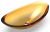 Накладная раковина Knife Charm Shape 70204050, желтая