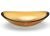 Накладная раковина Knife Charm Shape 70204050, желтая