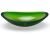 Накладная раковина Knife Charm Shape 70204080, зеленая