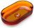 Накладная раковина Knife Charm Ellipse 70203060 55x32, оранжевая