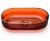 Накладная раковина Knife Charm Ellipse 70203070 55x32, оранжевая