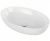 Накладная раковина Villeroy&Boch Artis 41986101 61x42, белая