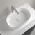 Накладная раковина Villeroy&Boch Collaro 4A195601 56x36, белая