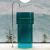 Напольная раковина Abber Kristall AT2701Aquamarin-H 45x45, бирюзовая
